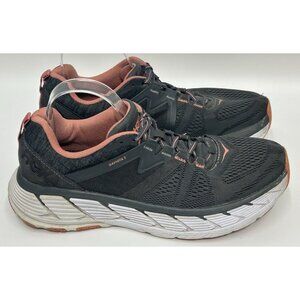 Hoka One One Gaviota 2 Women's Running Shoes Sneakers Size 10.5 Gray/Salmon